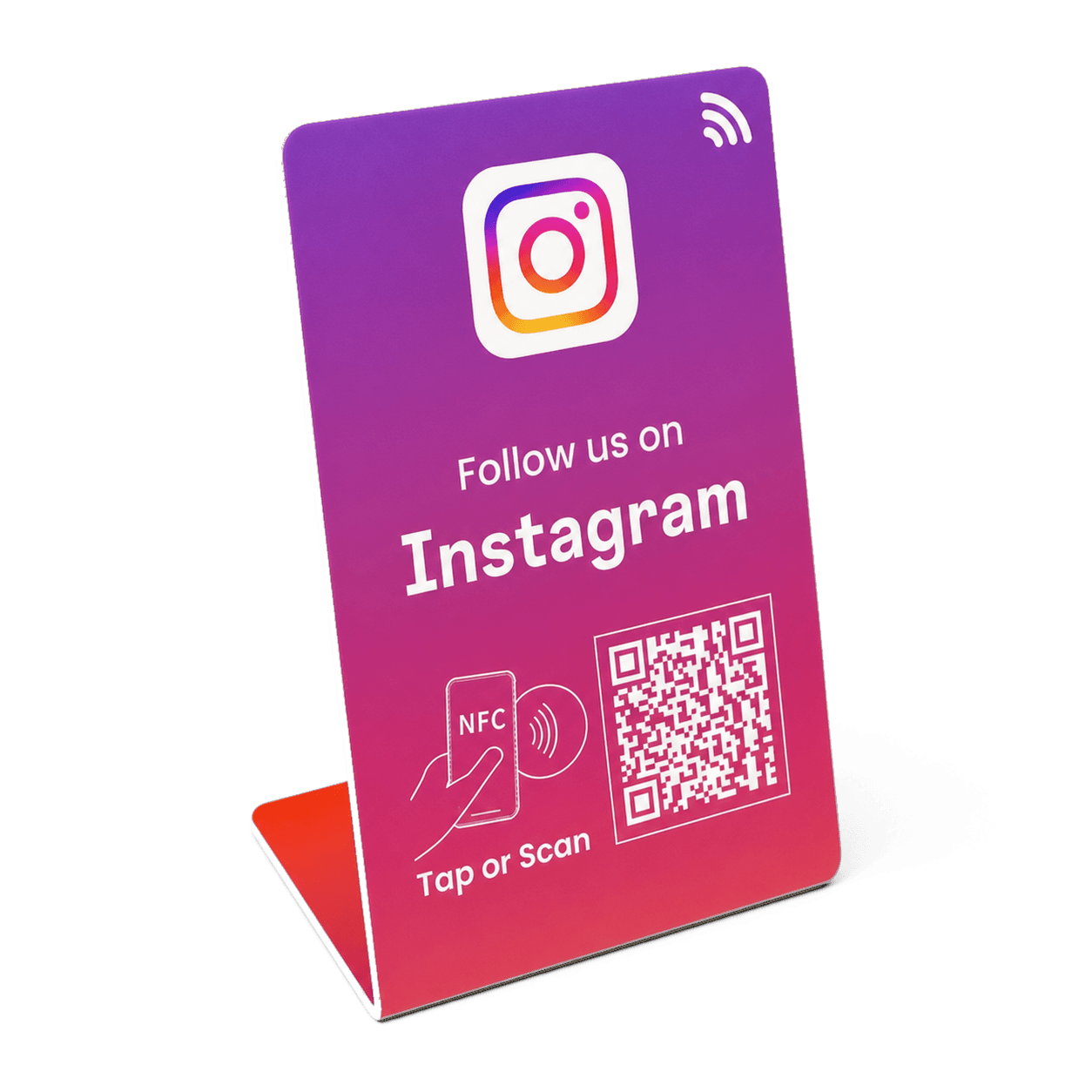 NFC karta pro Instagram